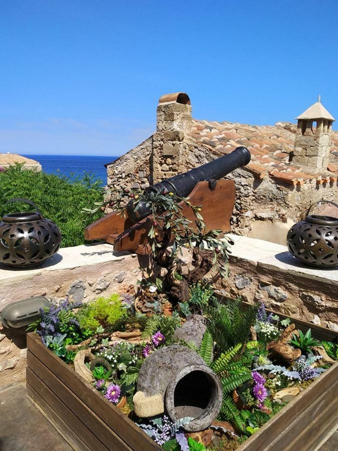 モネンバシア Casa Felicia-The Castle Mansionヴィラ エクステリア 写真