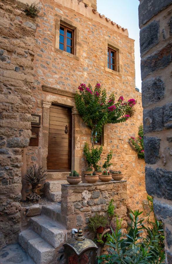 モネンバシア Casa Felicia-The Castle Mansionヴィラ エクステリア 写真
