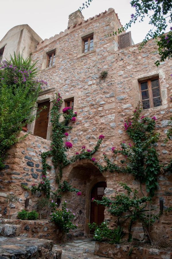 モネンバシア Casa Felicia-The Castle Mansionヴィラ エクステリア 写真
